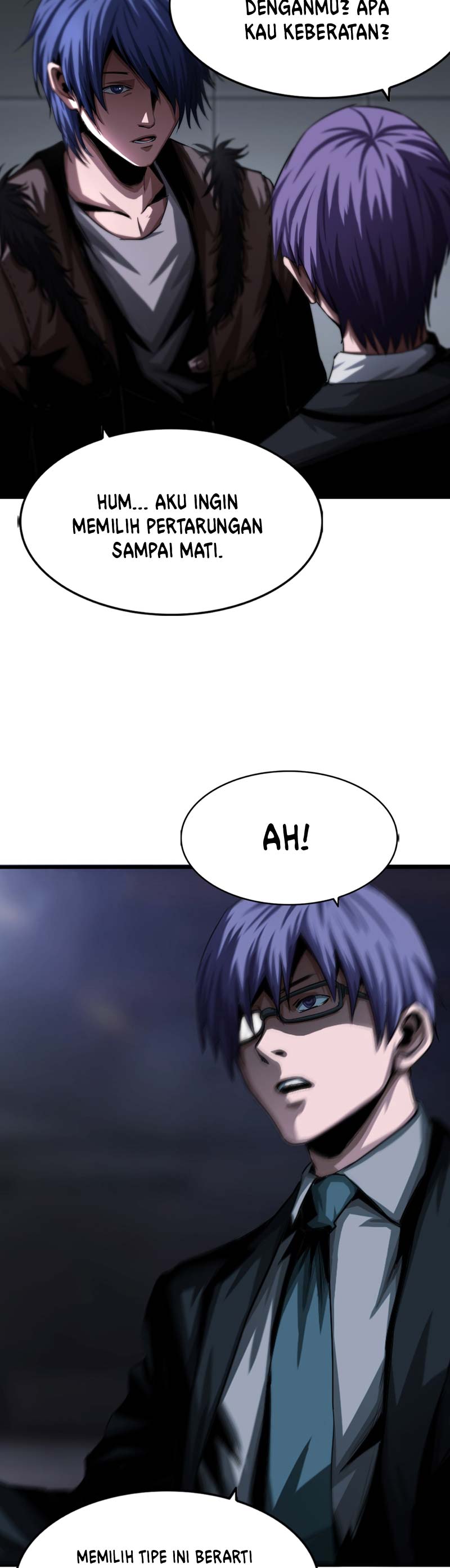 The Blade of Evolution – Walking Alone in the Dungeon Chapter 11 Gambar 15